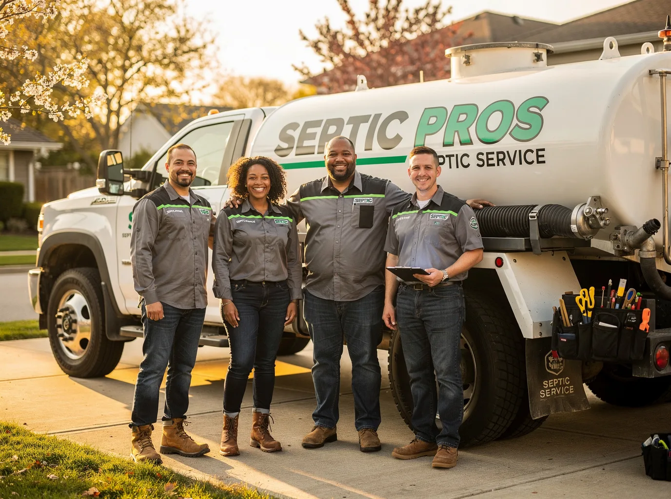 Septic Tank Pumping company in Hayes, LA